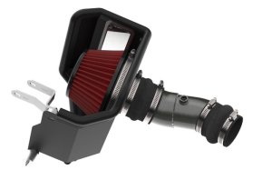 Kia Soul Performance Air Intake - AEM Induction - Cold Air Intake System with AEM Dryflow Filter - Gunmetal Gray - `17-`21